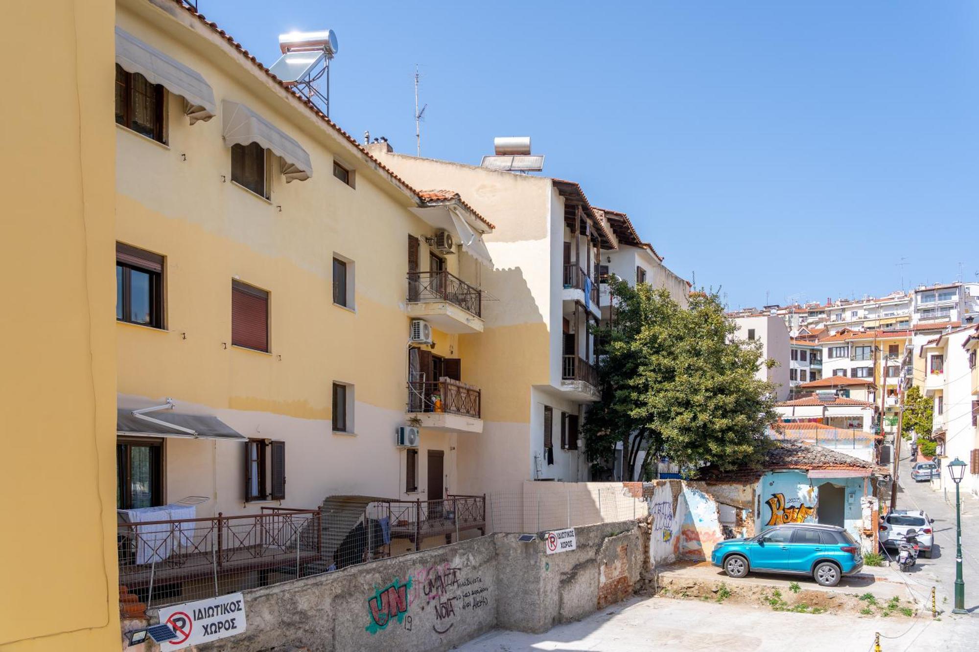Thess Old Town 1 Free Private Parking Of Stayinthess Thessaloniki Exterior photo