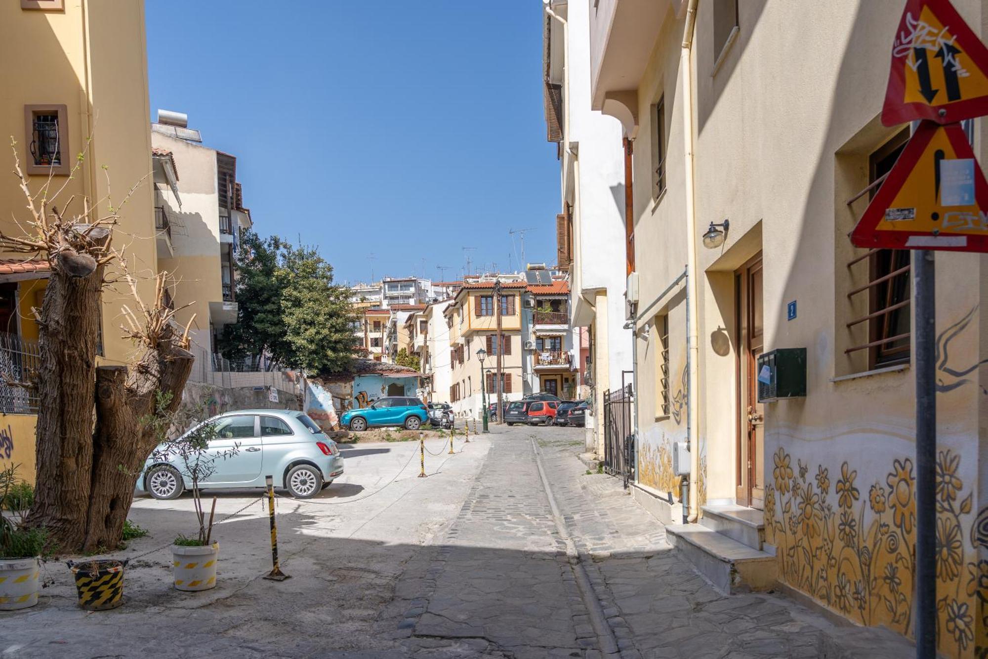Thess Old Town 1 Free Private Parking Of Stayinthess Thessaloniki Exterior photo